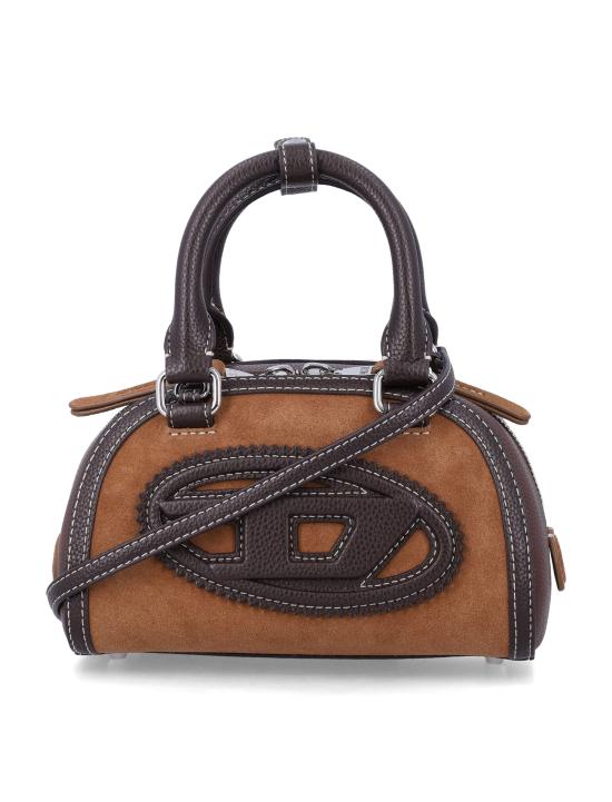 26FW 디젤 1DR 돔 크로스바디 백 X10369P9153 HB615 TAN BROWN