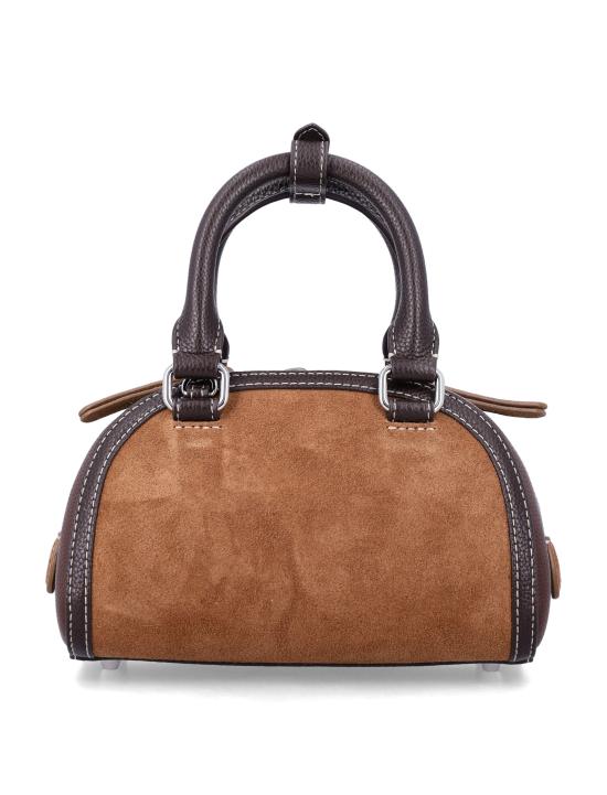 26FW 디젤 1DR 돔 크로스바디 백 X10369P9153 HB615 TAN BROWN - DIESEL