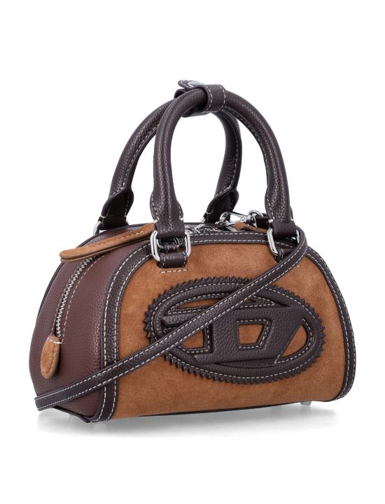 26FW 디젤 1DR 돔 크로스바디 백 X10369P9153 HB615 TAN BROWN - DIESEL
