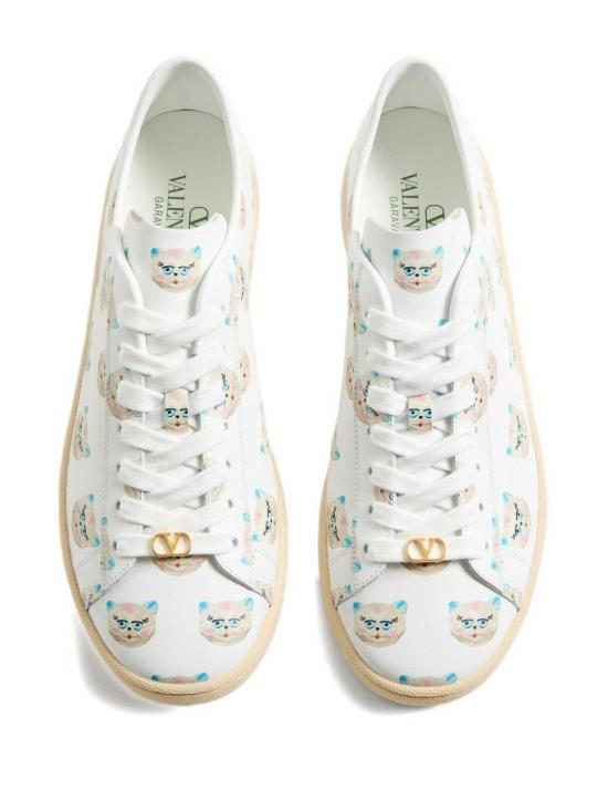 26SS 발렌티노 가라바니 스니커즈 8Y2S0K34EAMA7F White - VALENTINO GARAVANI