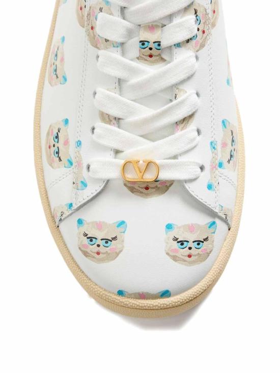 26SS 발렌티노 가라바니 스니커즈 8Y2S0K34EAMA7F White - VALENTINO GARAVANI