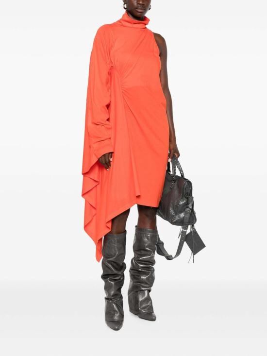 26FW 발렌시아가 미디 원피스 A001IUTUVB23941 Red - BALENCIAGA