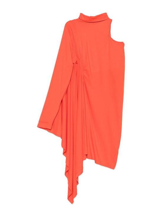 26FW 발렌시아가 미디 원피스 A001IUTUVB23941 Red