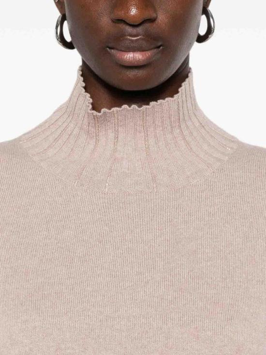 26FW 파비아나 필리피 미디 스커트 ABD216F121M2810165 Brown - FABIANA FILIPPI