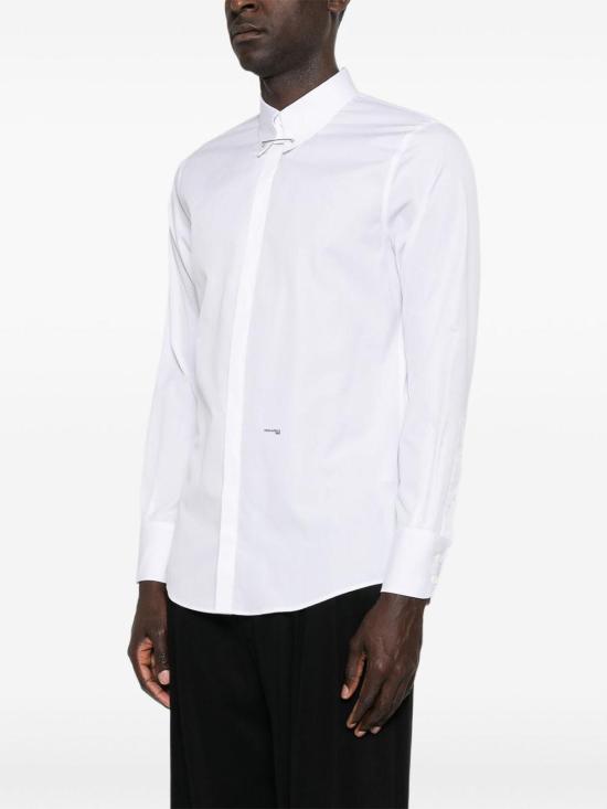 26SS 디스퀘어드2 긴팔 셔츠 S74DM1008S36275100 White - DSQUARED2