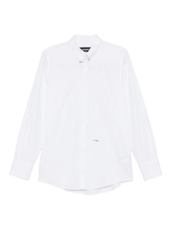 26SS 디스퀘어드2 긴팔 셔츠 S74DM1008S36275100 White