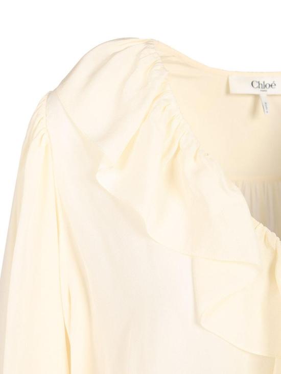 26FW 끌로에 블라우스 CH26AHT72005114 White - CHLOE