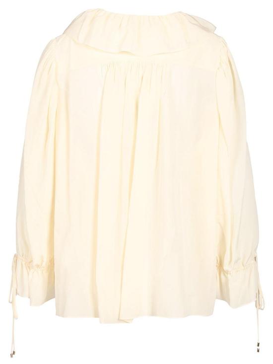 26FW 끌로에 블라우스 CH26AHT72005114 White - CHLOE