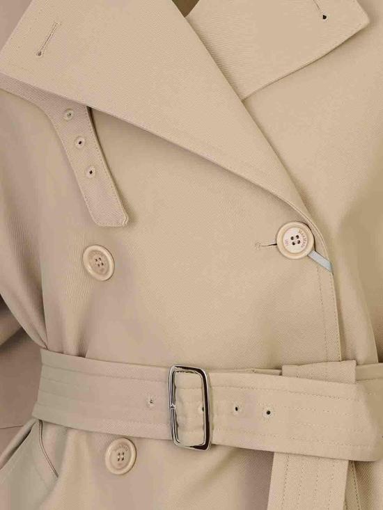 26SS 막스마라 트렌치 코트 2611121103002 White - MAX MARA
