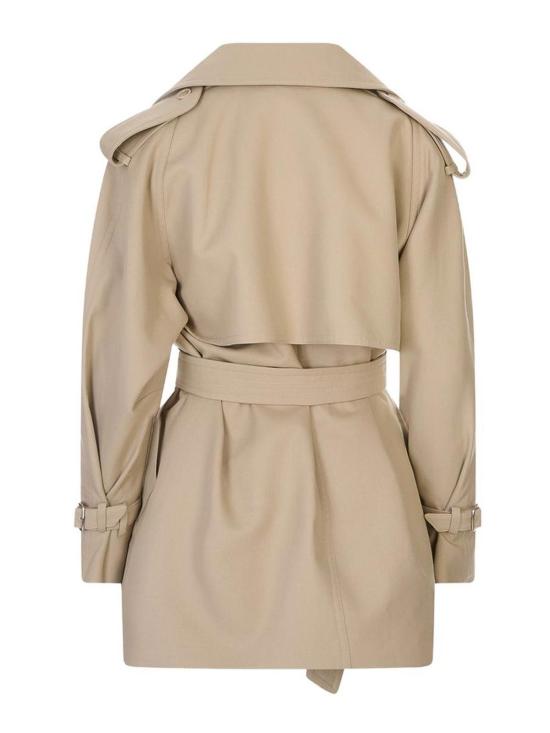 26SS 막스마라 트렌치 코트 2611121103002 White - MAX MARA