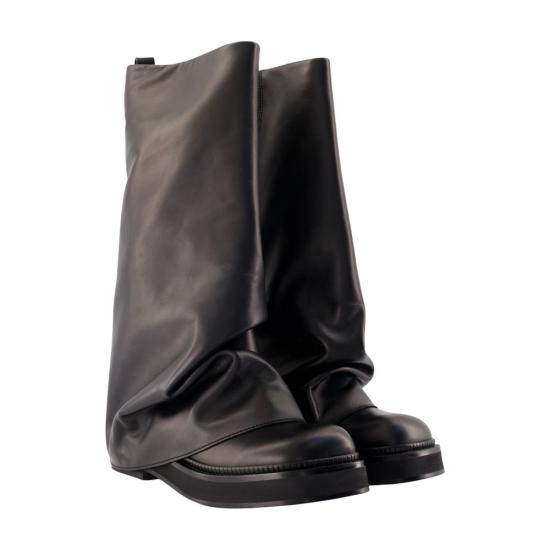 26FW 디 아티코 부츠 241WSH00798 LBT019AA 100 black - THE ATTICO