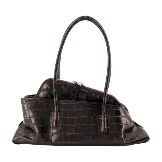 26FW 디 아티코 토트백 251WAH00058 LBT021PR 207 brown
