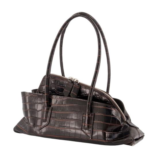 26FW 디 아티코 토트백 251WAH00058 LBT021PR 207 brown - THE ATTICO