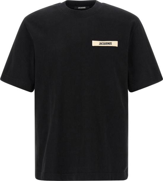 25FW 자크뮈스 탑 15803168293150 BLACK