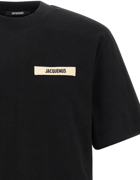 25FW 자크뮈스 탑 15803168293150 BLACK - JACQUEMUS
