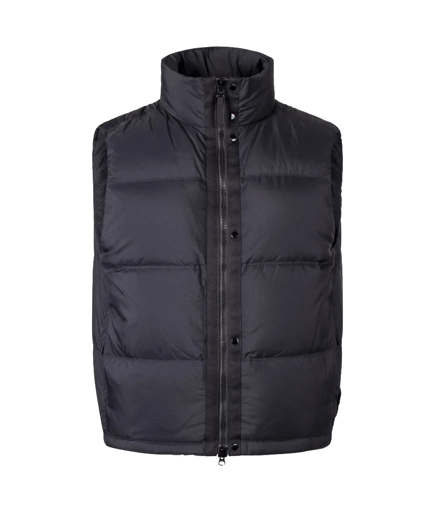 26FW 스톤 아일랜드 패딩 조끼 L2S15G100004 BLACK