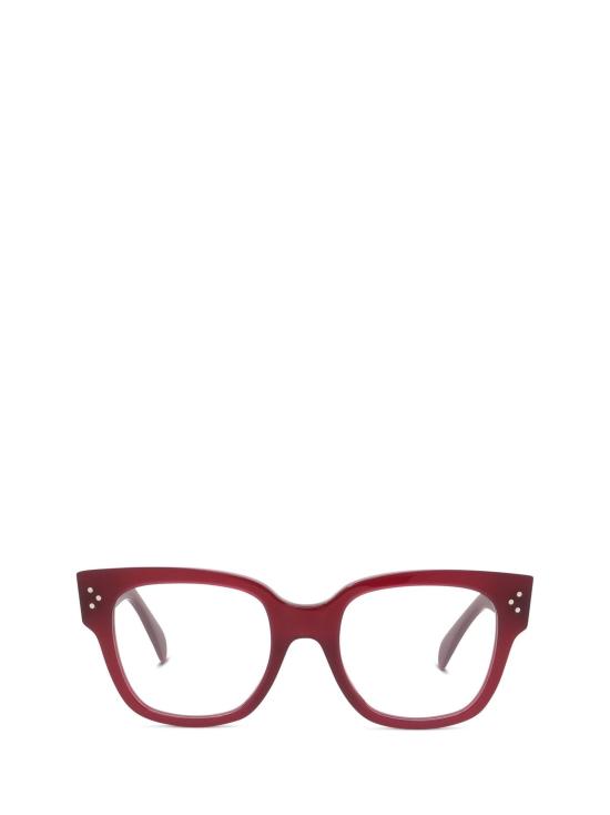 26FW 셀린느 안경 CL50066I 069 BURGUNDY