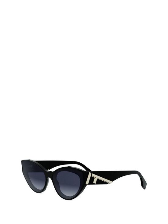 26FW 펜디 선글라스 FE40194I 01W BLACK - FENDI