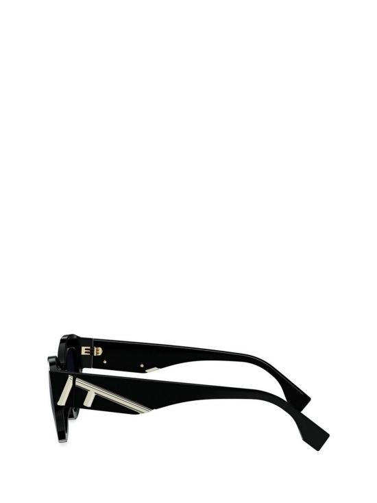 26FW 펜디 선글라스 FE40194I 01W BLACK - FENDI