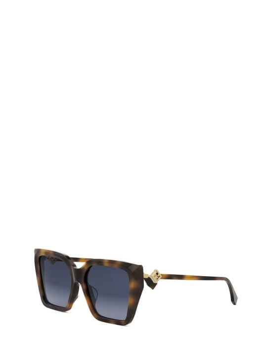 26FW 펜디 선글라스 FE40161I 52W HAVANA - FENDI