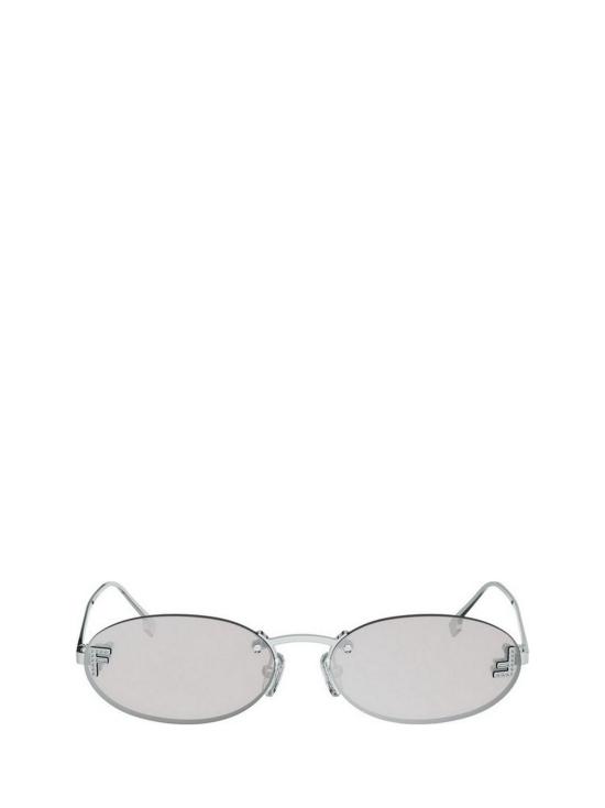26FW 펜디 선글라스 FE4075US 16C SILVER