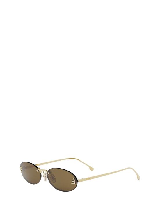 26FW 펜디 선글라스 FE4075US 30J GOLD - FENDI