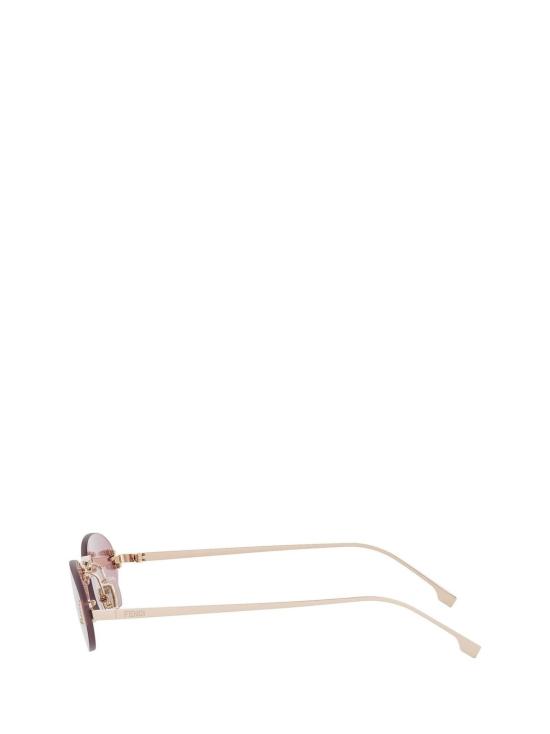 26FW 펜디 선글라스 FE4075US 28Z ROSE GOLD - FENDI