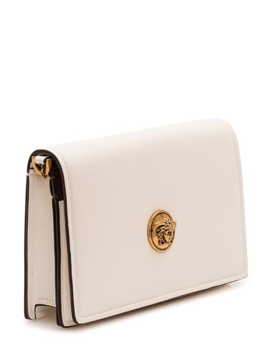 26FW 베르사체 크로스백 10264871A17449 1W72J WHITE GOLD - VERSACE