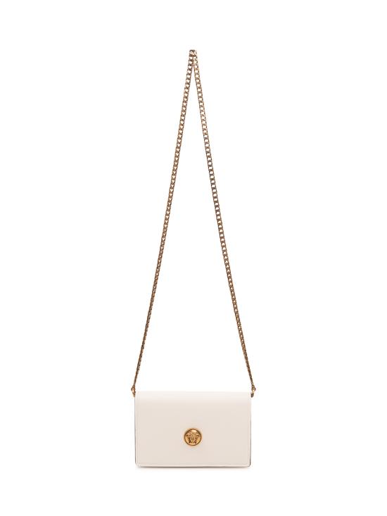 26FW 베르사체 크로스백 10264871A17449 1W72J WHITE GOLD - VERSACE