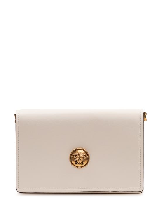 26FW 베르사체 크로스백 10264871A17449 1W72J WHITE GOLD