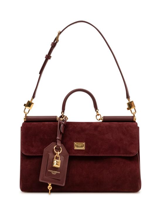 26FW 돌체앤가바나 마이 시실리 핸드백 BB7782BO903 8B517 BORDEAUX - DOLCE & GABBANA