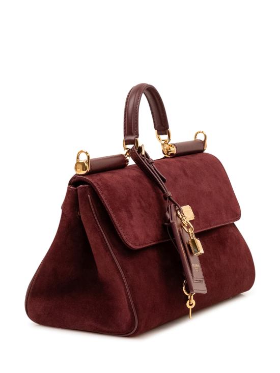 26FW 돌체앤가바나 마이 시실리 핸드백 BB7782BO903 8B517 BORDEAUX - DOLCE & GABBANA