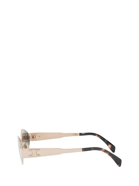 26FW 셀린느 선글라스 CL40254U 28A ANTIQUE GOLD - CELINE