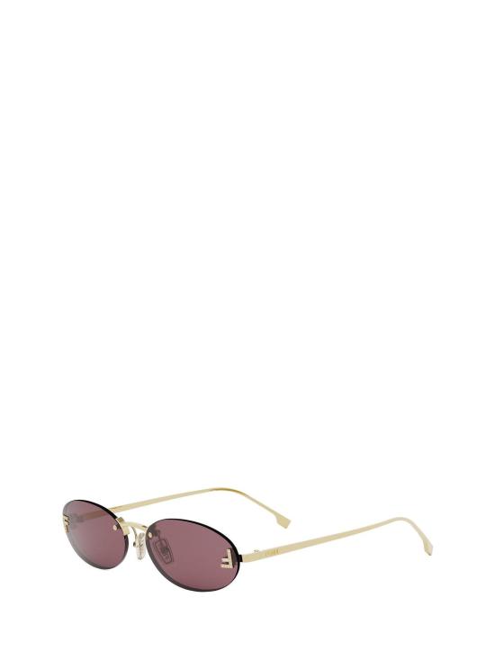 26FW 펜디 선글라스 FE4075US 30Y GOLD - FENDI