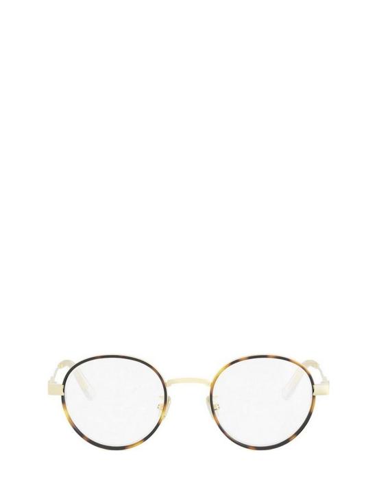 26FW 디올 안경 CD50133U 032 B500 GOLD HAVANA