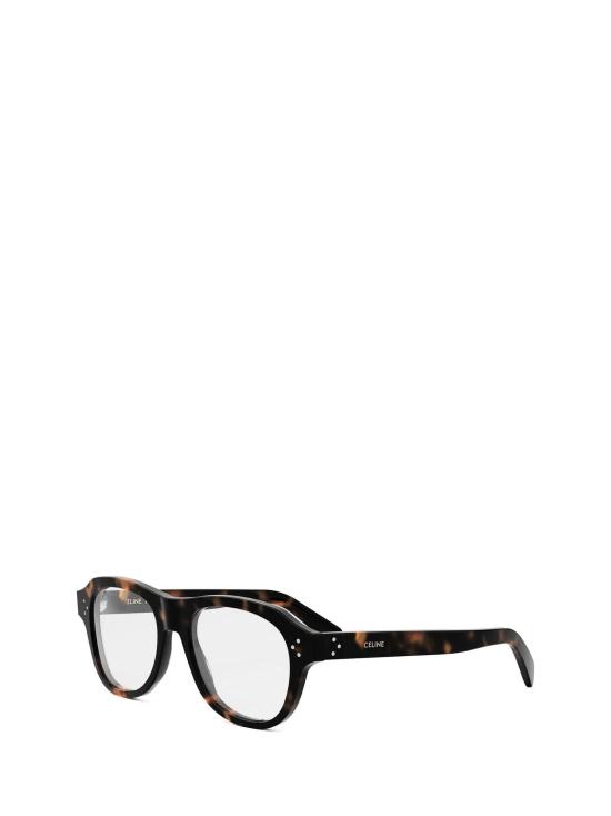 26FW 셀린느 3닷 아세테이트 안경 CL50159I 052 HAVANA - CELINE