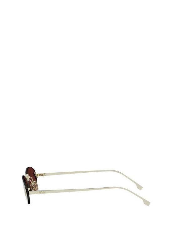 26FW 펜디 선글라스 FE4075US 32S GOLD - FENDI