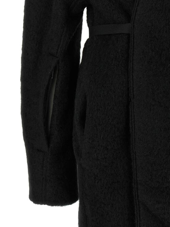 26FW 릭 오웬스 코트 RP02F5907WPA09 Black - RICK OWENS