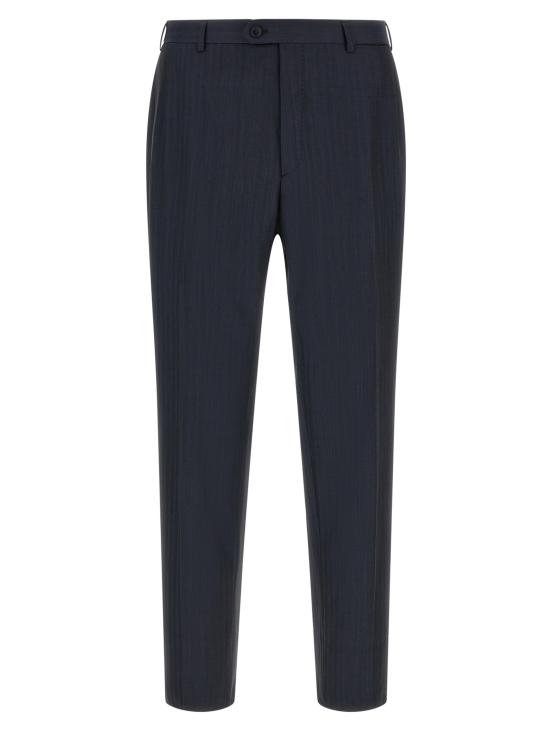 26FW 브리오니 수트 세트 RA002NPCA444100 Blue - BRIONI