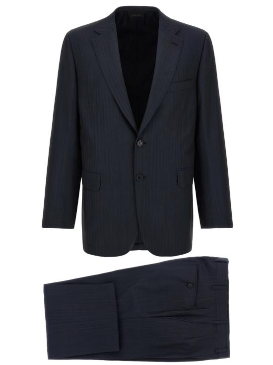 26FW 브리오니 수트 세트 RA002NPCA444100 Blue