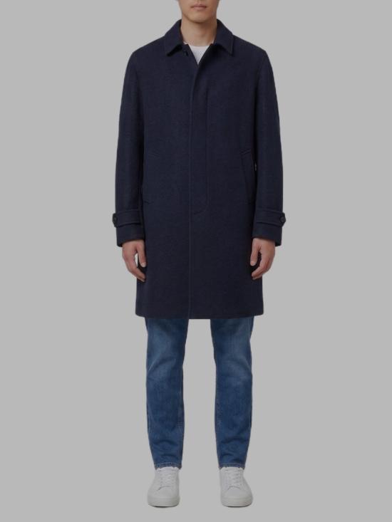 26FW 라르디니 코트 CN23223 BLUE
