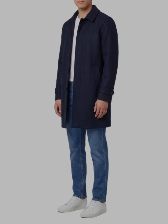 26FW 라르디니 코트 CN23223 BLUE - LARDINI