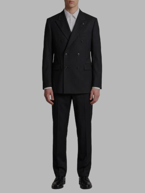 26FW 라르디니 수트 세트 AC5934E BLACK