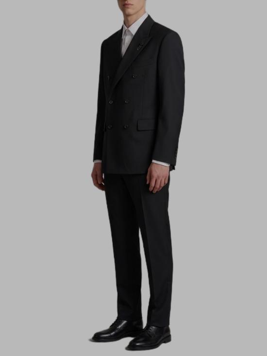 26FW 라르디니 수트 세트 AC5934E BLACK - LARDINI