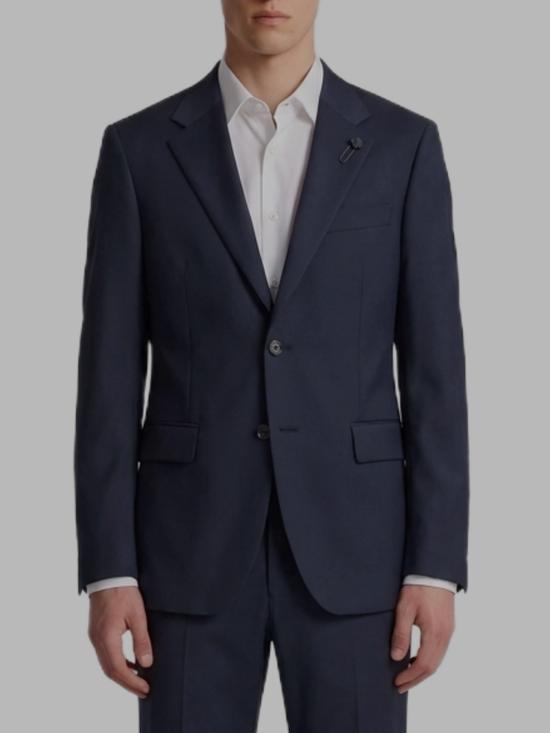 26FW 라르디니 수트 세트 AC5931E BLUE - LARDINI