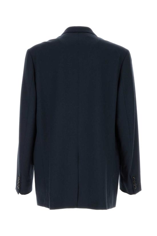 26FW 드리스 반 노튼 아우터 2620204094265 509 NAVY - DRIES VAN NOTEN