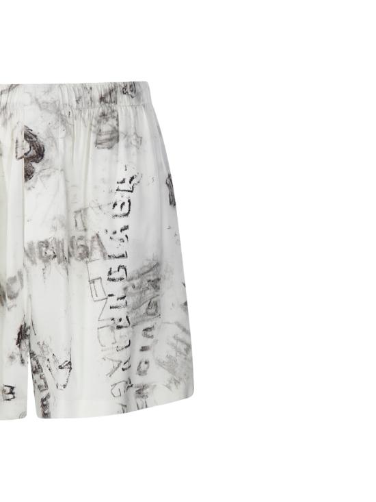 26SS 발렌시아가 숏팬츠 850715 TTL78 1240 GREY - BALENCIAGA