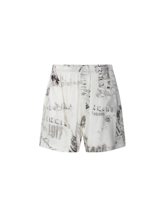 26SS 발렌시아가 숏팬츠 850715 TTL78 1240 GREY - BALENCIAGA