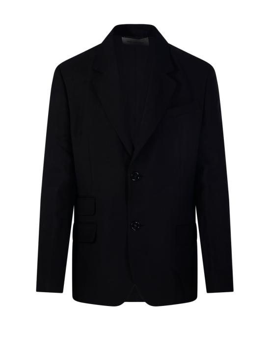 26SS 아미 수트 자켓 HBV763 VI0052 001 BLACK