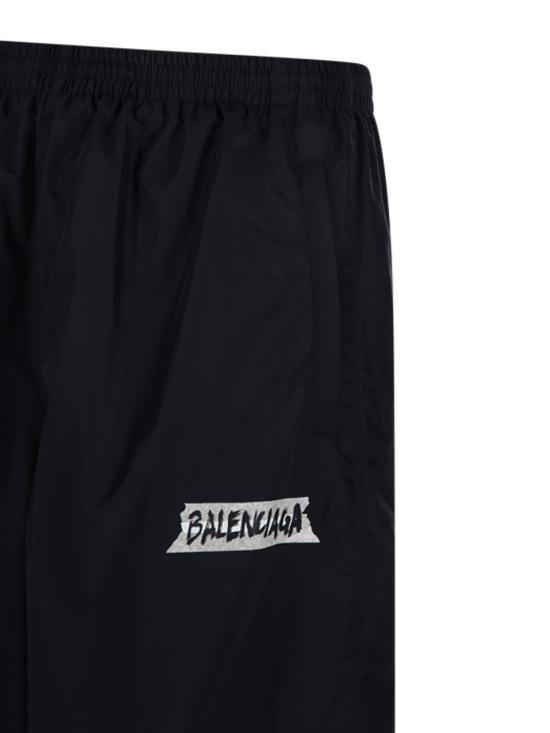 26SS 발렌시아가 마스킹 테이프  트랙팬츠 857634 TPQ38 1000 BLACK - BALENCIAGA